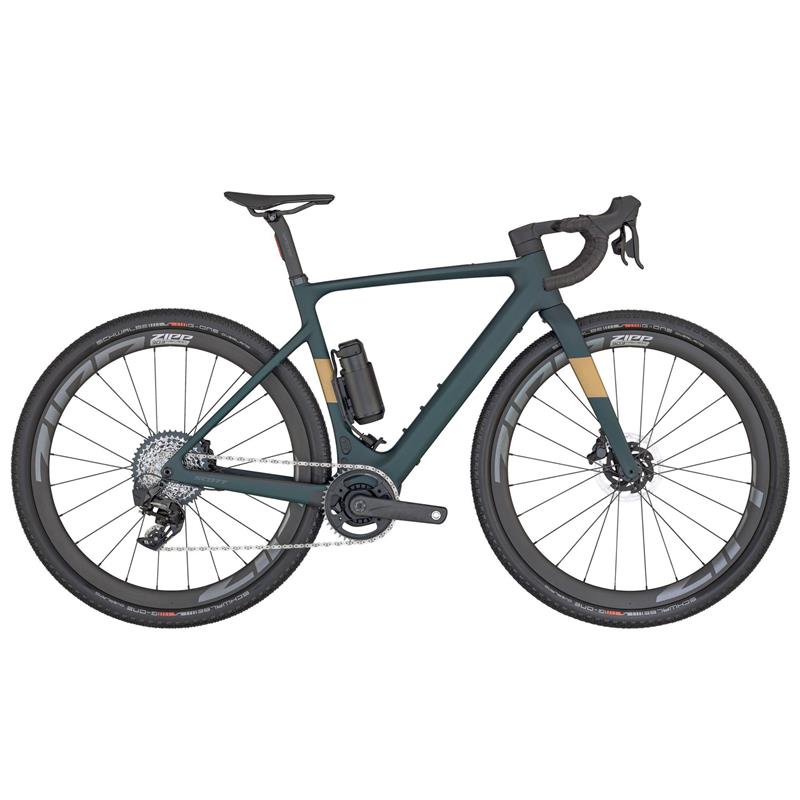 ELEKTRIČNO CESTNO KOLO SCOTT SOLACE GRAVEL ERIDE 10 2024