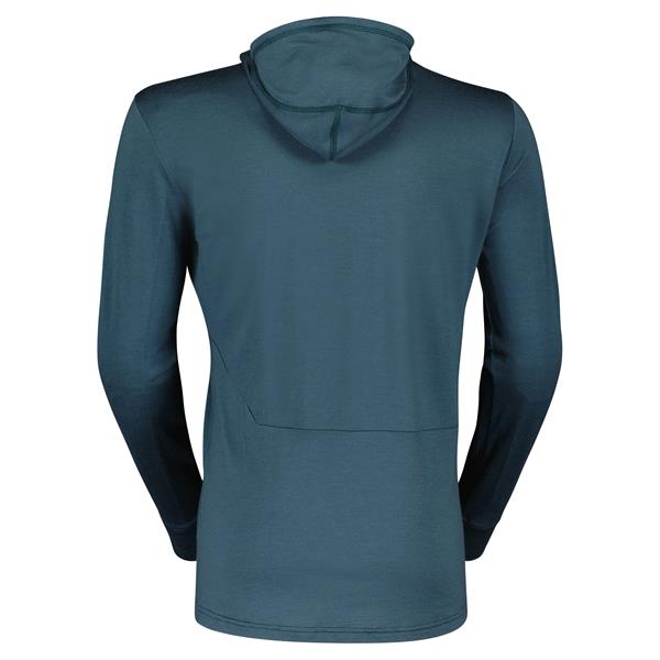 PULOVER SCOTT DEFINED MERINO L/SL