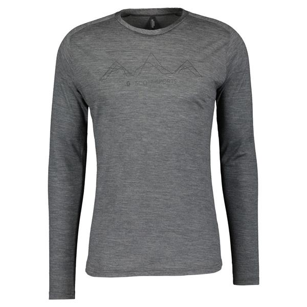 MAJICA SCOTT DEFINED MERINO LS