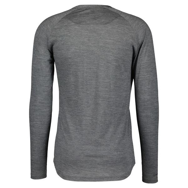 MAJICA SCOTT DEFINED MERINO LS