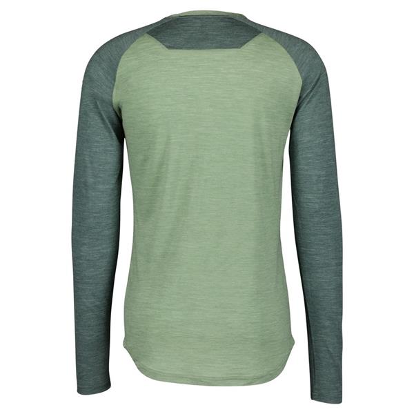 MAJICA SCOTT DEFINED MERINO LS