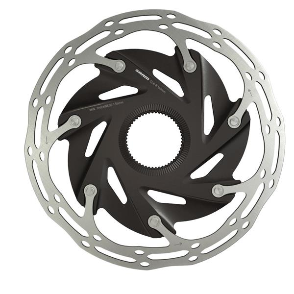 ROTOR SRAM CNTRLN XR 2DELNI RND